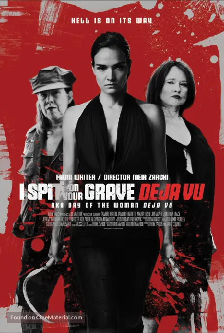 I Spit On Your Grave Deja Vu 2019 Movie Poster