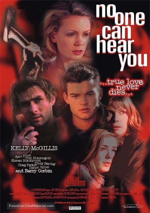 No One Can Hear You - Movie Poster