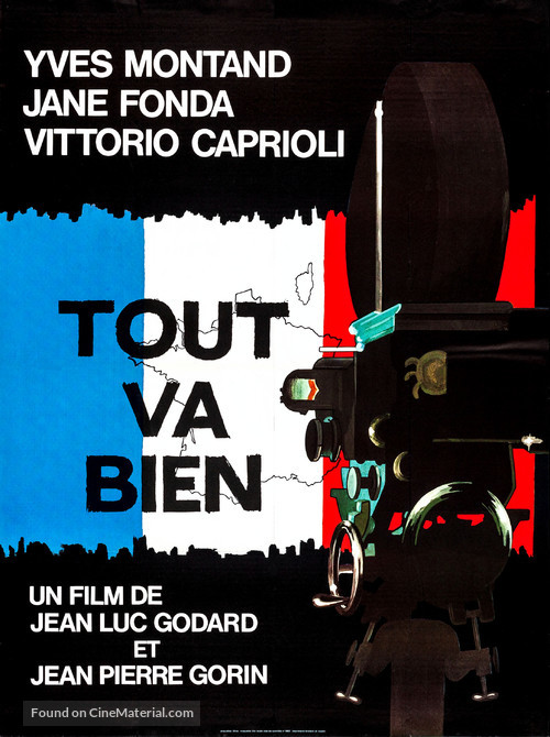 Tout va bien - French Movie Poster