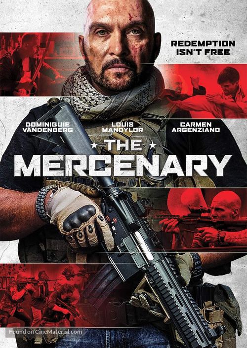 The Mercenary - Movie Cover