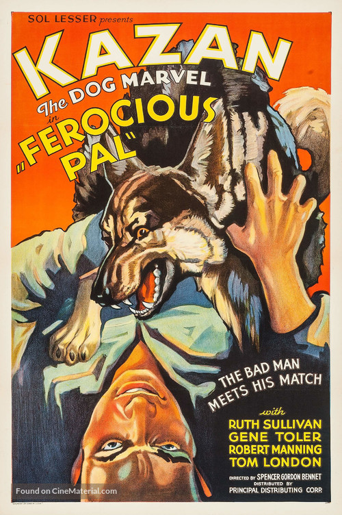 Ferocious Pal - Movie Poster