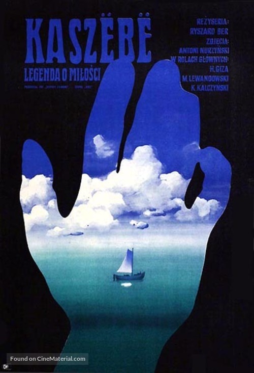 Kaszebe - Polish Movie Poster