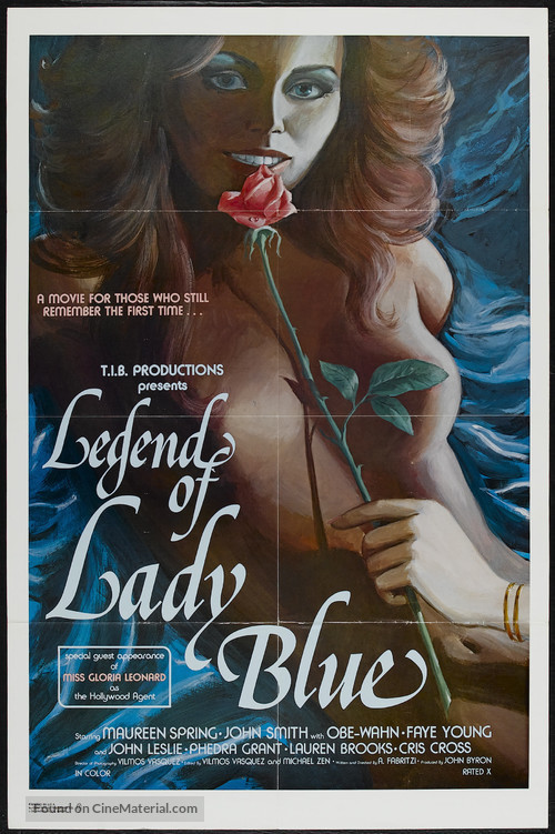 Legend of Lady Blue - Movie Poster