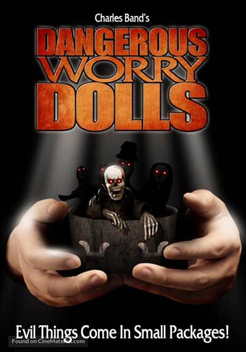 Dangerous Worry Dolls - DVD movie cover
