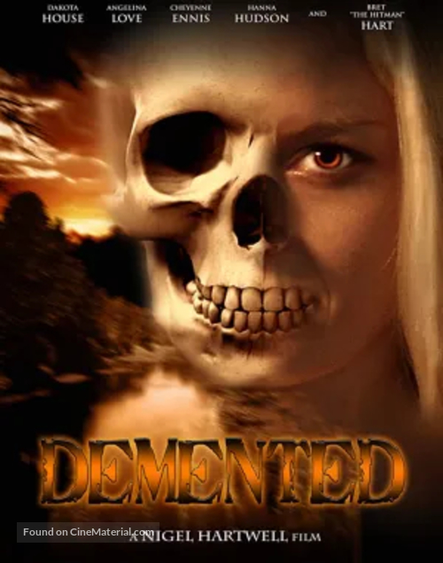 The Demented - Canadian Movie Poster