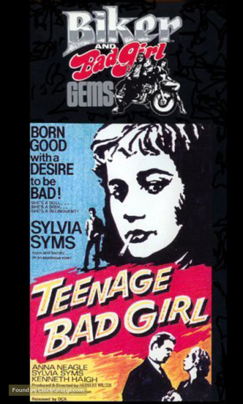 My Teenage Daughter - VHS movie cover