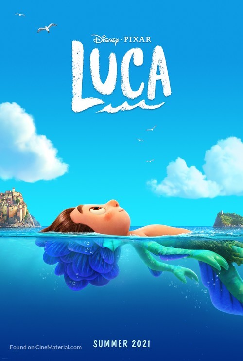 Luca - Teaser movie poster
