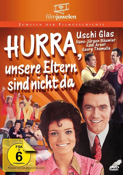 Hurra, unsere Eltern sind nicht da - German Movie Cover