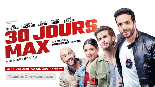 30 jours max - Swiss Movie Poster