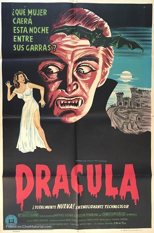 Dracula - Argentinian Movie Poster