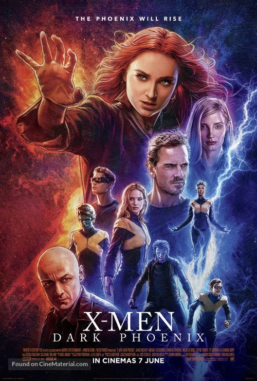 Dark Phoenix - International Movie Poster