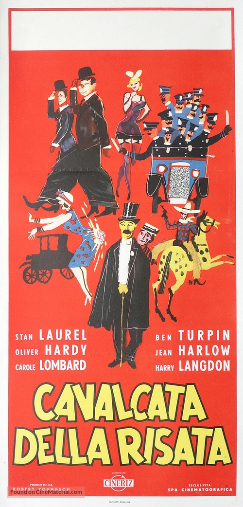 The Golden Age of Comedy - Italian Movie Poster