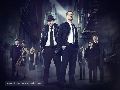 &quot;Gotham&quot; - Key art