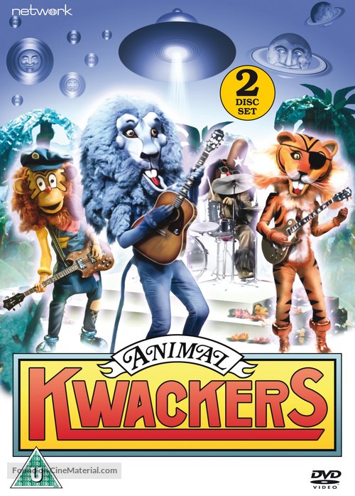 &quot;Animal Kwackers&quot; - British Movie Cover