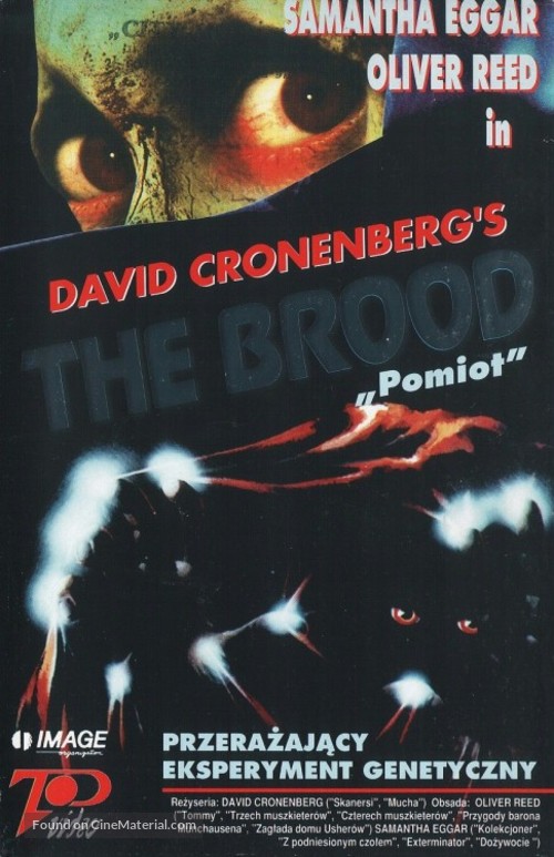 The Brood - Polish Movie Cover