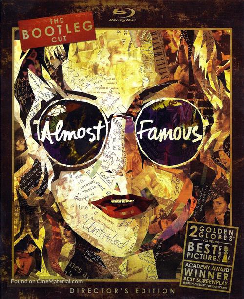 Almost Famous - Blu-Ray movie cover