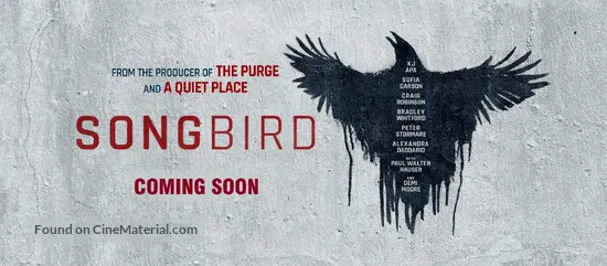 Songbird Movie Poster Songbird Movie Poster