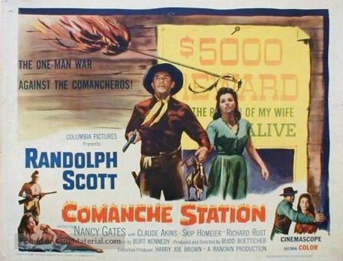 Comanche Station - Movie Poster