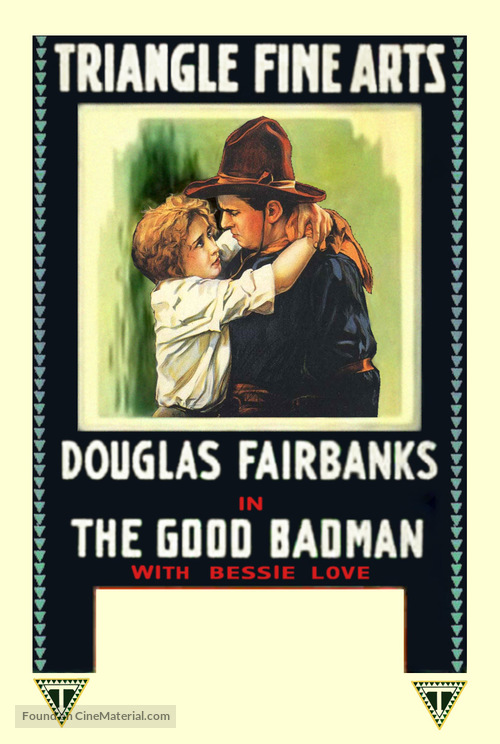 The Good Bad Man - Movie Poster
