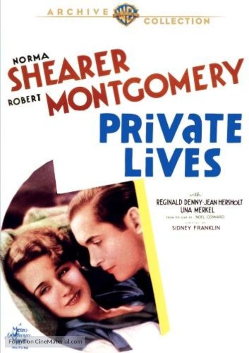 Private Lives - DVD movie cover