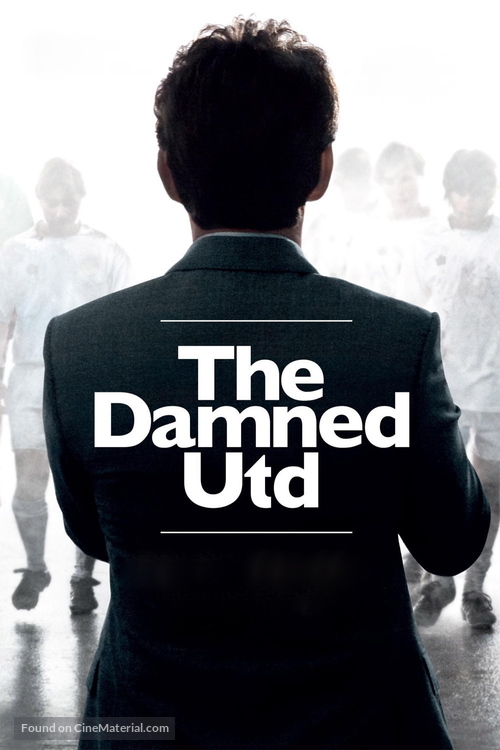 The Damned United - DVD movie cover