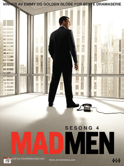 &quot;Mad Men&quot; - Norwegian DVD movie cover