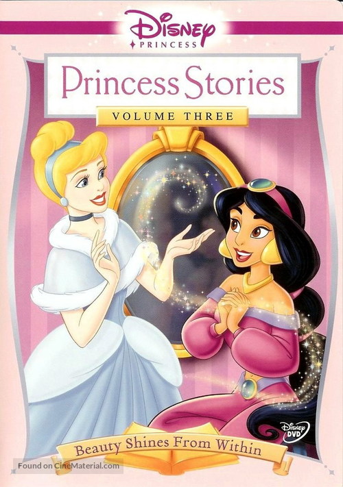 Disney Princess Stories Volume Three: Beauty Shines from Within - DVD movie cover