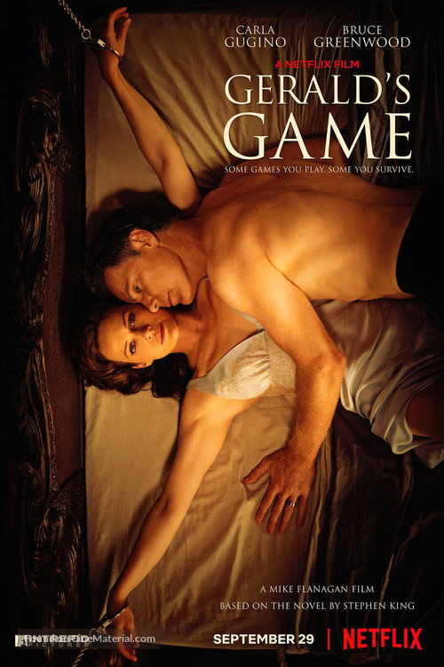 Gerald&#039;s Game - Movie Poster