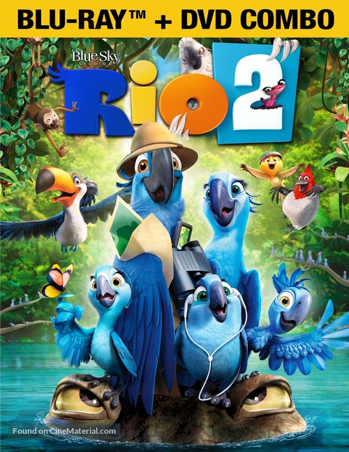 Rio 2 - Movie Cover