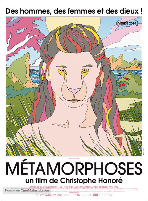 M&eacute;tamorphoses - French Movie Poster