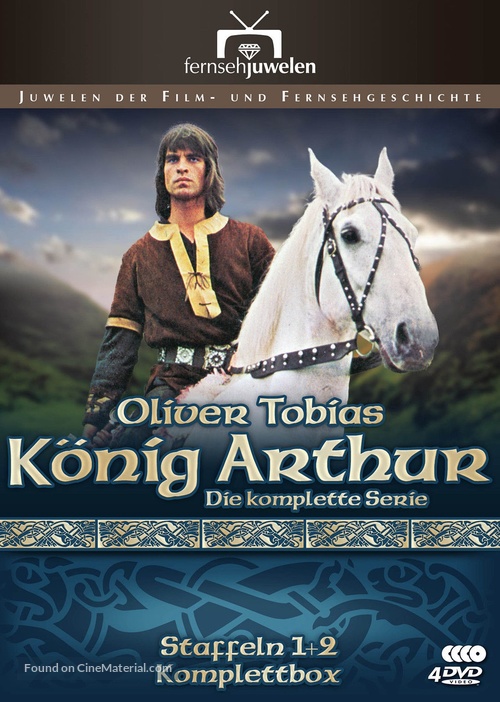 &quot;Arthur of the Britons&quot; - German DVD movie cover