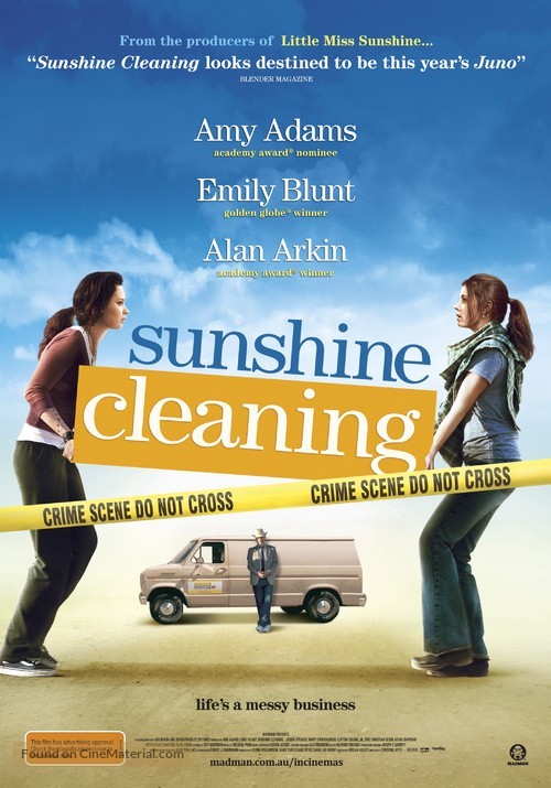 Sunshine Cleaning - Australian Movie Poster