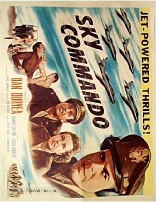 Sky Commando - British Movie Poster
