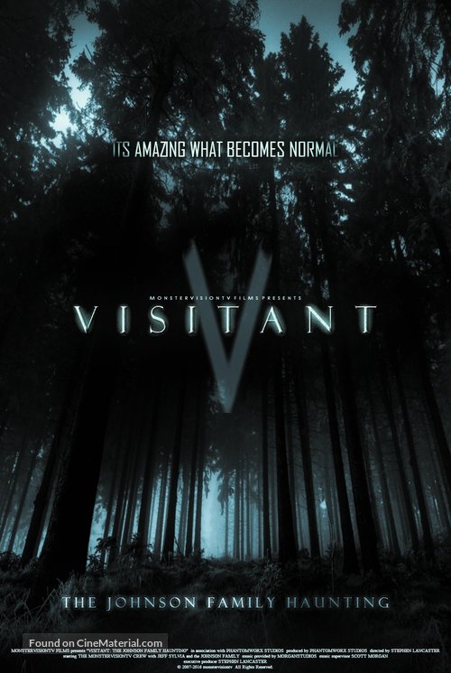 Visitant: The Johnson Family Haunting - Movie Poster