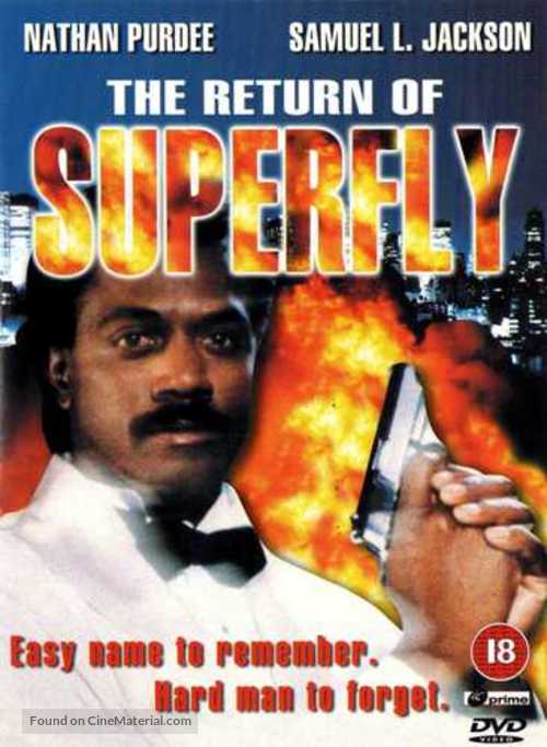 The Return of Superfly - Movie Cover