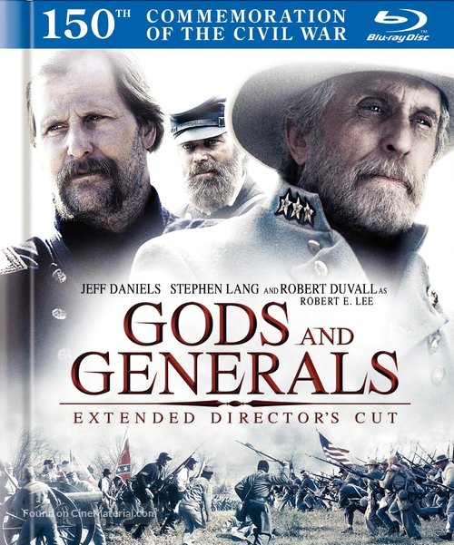 Gods and Generals - Movie Cover
