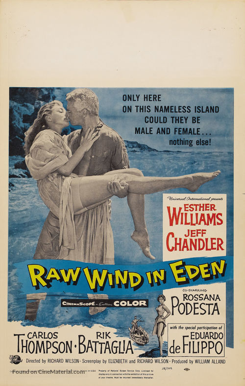 Raw Wind in Eden - Movie Poster