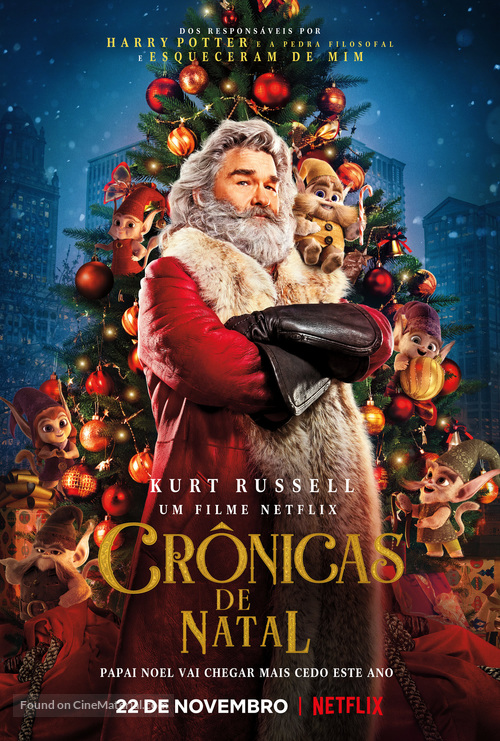 The Christmas Chronicles - Brazilian Movie Poster