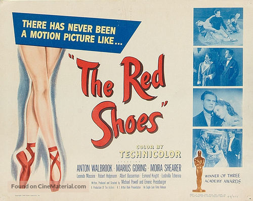 The Red Shoes - Movie Poster