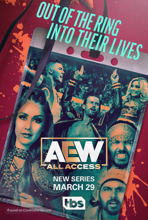 &quot;AEW: All Access&quot; - Movie Poster