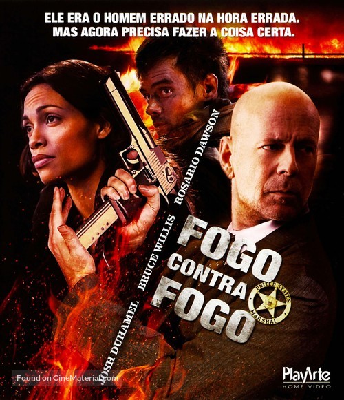 Fire with Fire - Brazilian Blu-Ray movie cover
