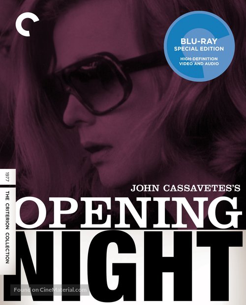 Opening Night - Blu-Ray movie cover