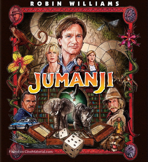 Jumanji - Movie Cover