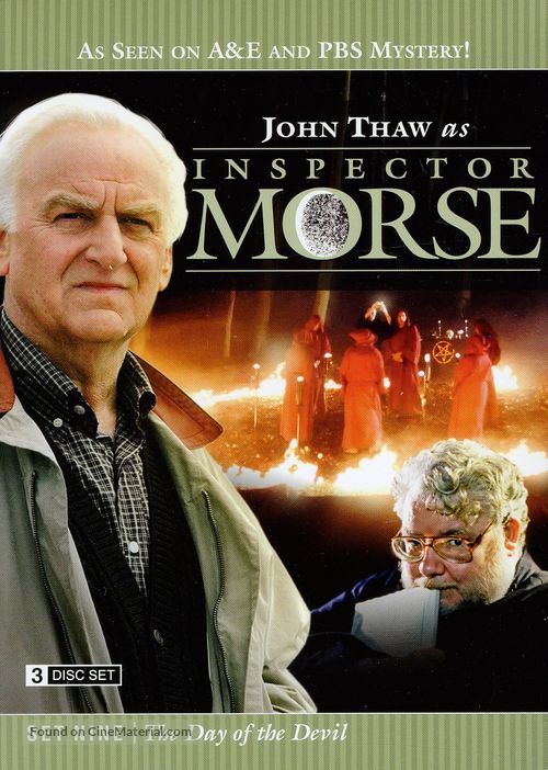&quot;Inspector Morse&quot; - DVD movie cover