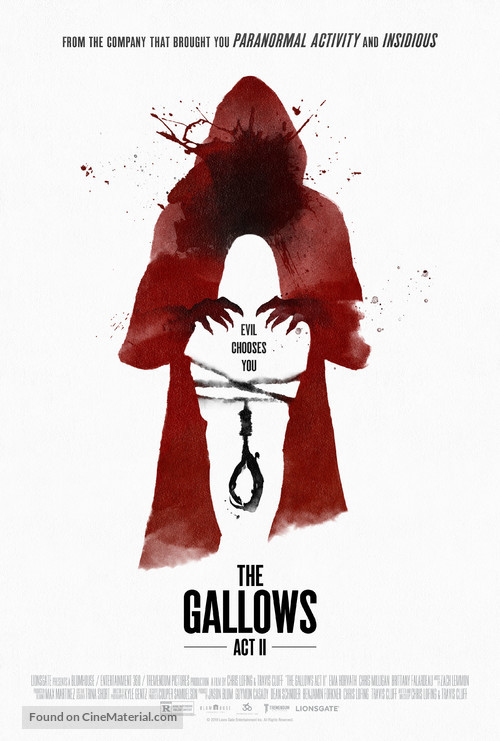 The Gallows Act II - Movie Poster