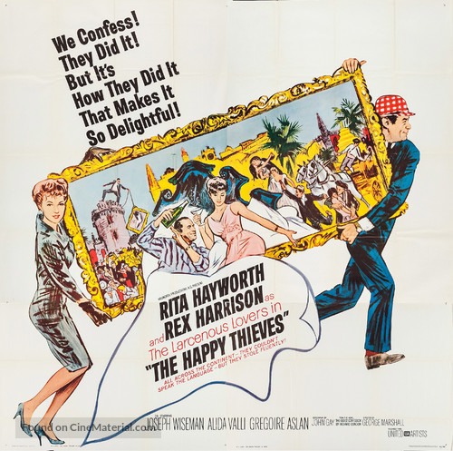 The Happy Thieves - Movie Poster