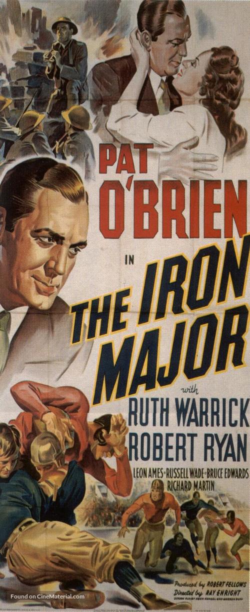 The Iron Major - Movie Poster