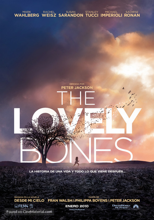 The Lovely Bones - Spanish Teaser movie poster