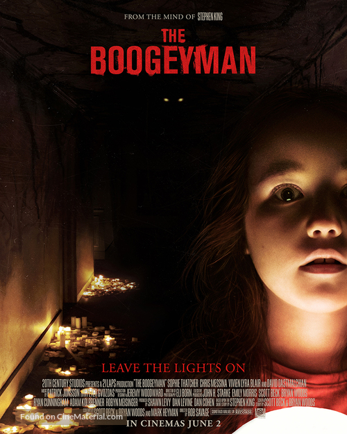 The Boogeyman - Irish Movie Poster