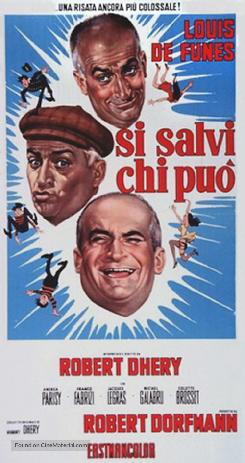 Petit baigneur, Le - Italian Theatrical movie poster
